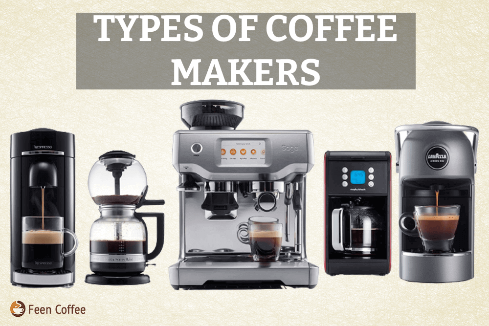 types-of-coffee-makers