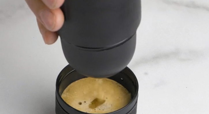 wacaco minipresso espresso quality