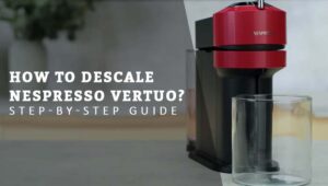 how to descale Nespresso vertuo