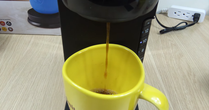 keurig k-express coffee quality