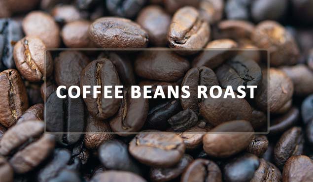 roast levels of coffee beans