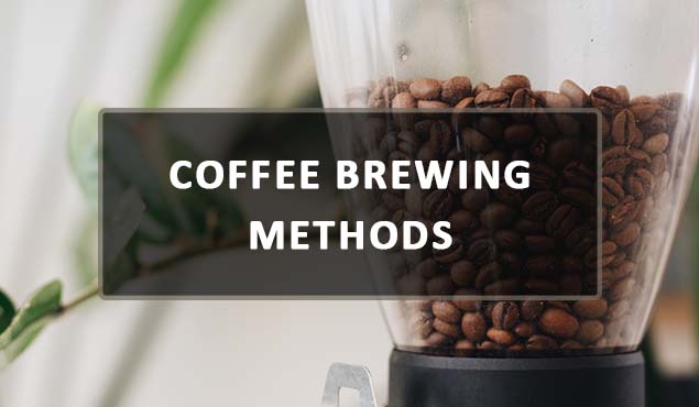 coffee brewing methods single dose