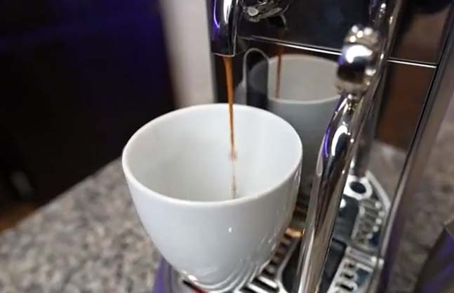Nespresso Creatista plus coffee quality