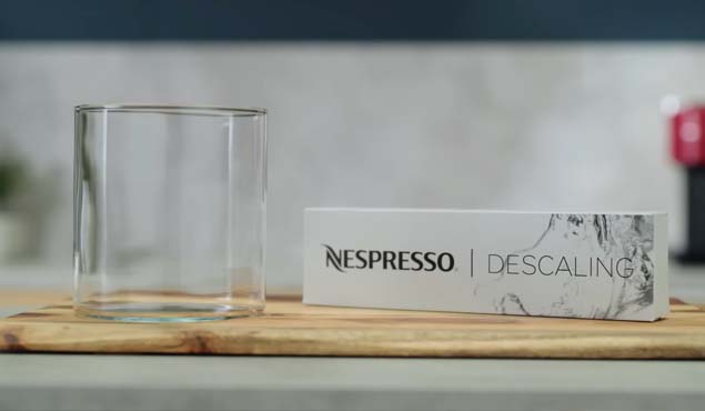 Nespresso descaling solution