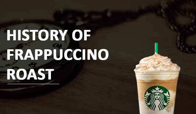 history of frappuccino roast