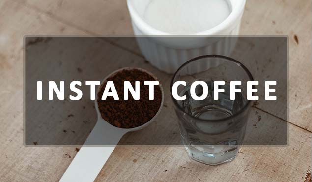 instant coffee
