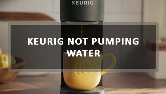 keurig not pumping water