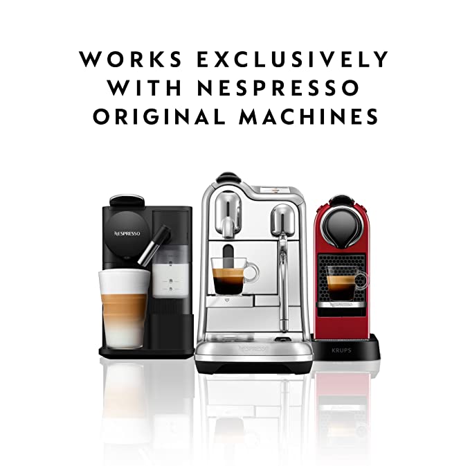 Nespresso Kazaar compatible machines