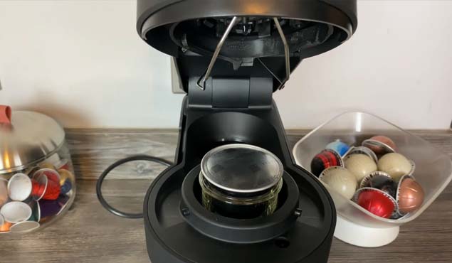 Nespresso pods compatibility with Nespresso machine