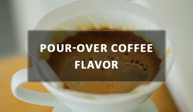 pour over coffee flavor