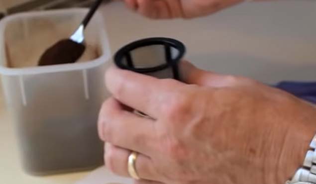 putting instant coffee in keurig pod