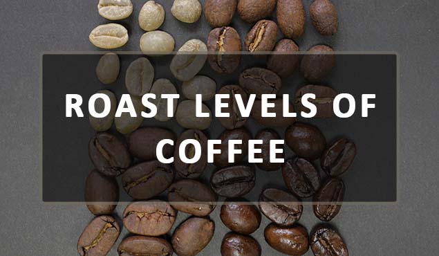 roast levels of coffee