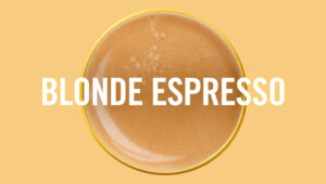 what is blonde espresso