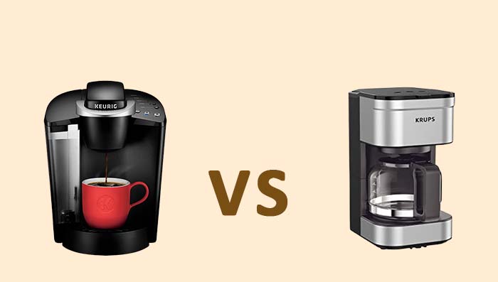 keurig vs drip coffee maker