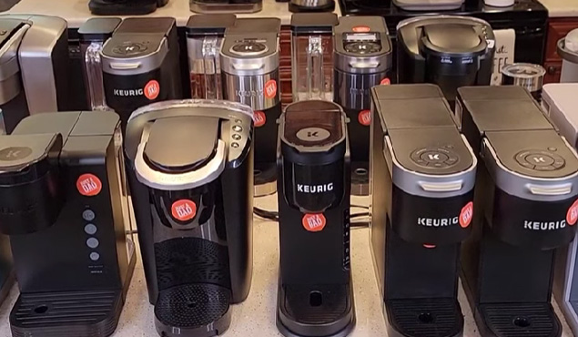 Different Keurig Coffee machines
