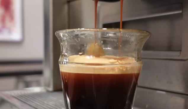 Coffee Drippings from machine