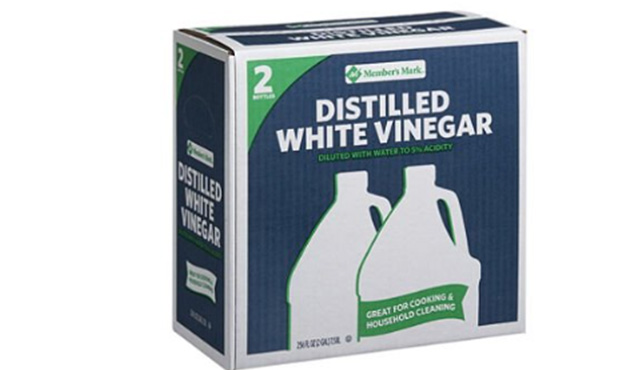 White vinegar 