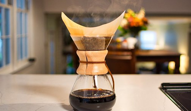 Pour over coffee vassel