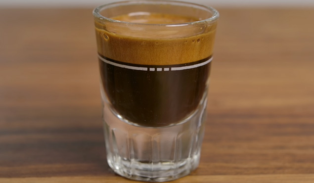 Coffee glass