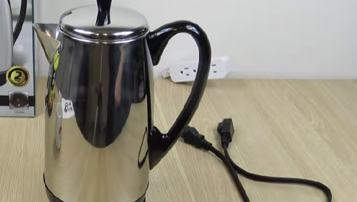 electric coffee percolator