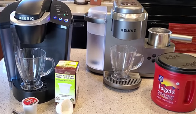 Different Keurig Coffee Machines