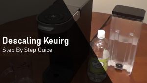 Keurig with descaling solutions
