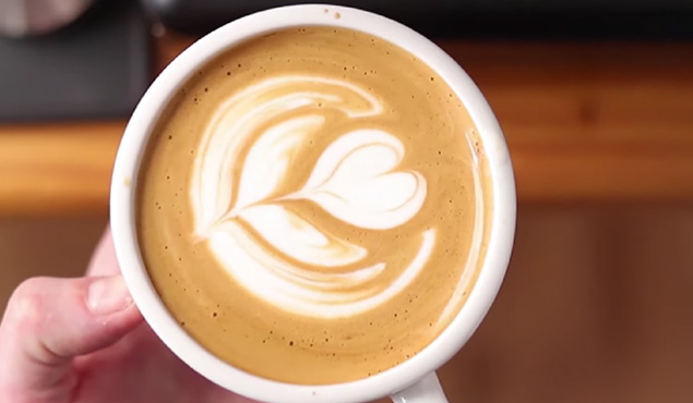 Latte Coffee mug