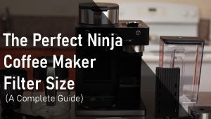 Ninja coffee maker with accessories
