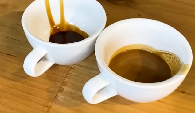 cups of decaf coffee