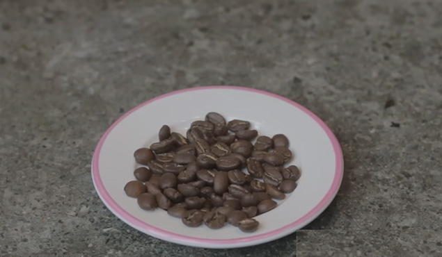 medium roasted bean for double brew coffee