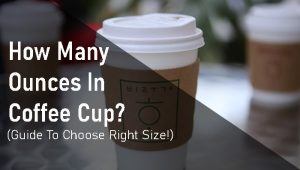 different coffee cup sizes
