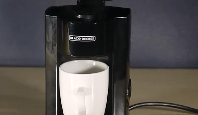 Another model of black and decker coffee maker
