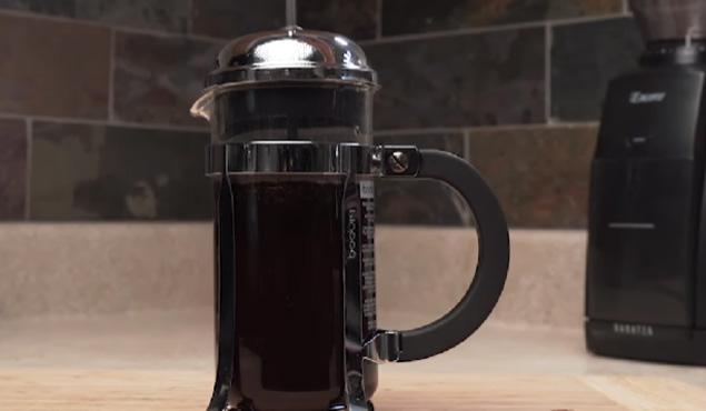 french press for coffee