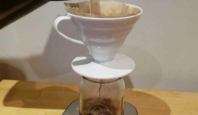 reusable paper filter for coffee