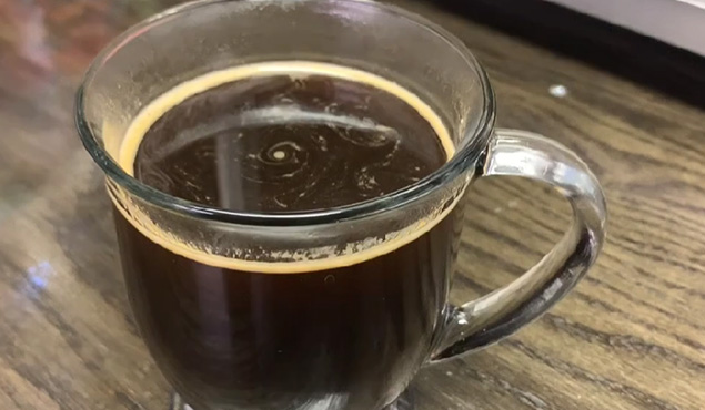 double shot espresso needed for shaken espresso